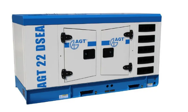 Дизельный генератор AGT 22 DSEA + ATS22 (22DSEAPTS) (AGT22DSEAPTS) фото