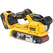 Шлифмашина ленточная аккумуляторная бесщёточная DeWALT DCW220P2