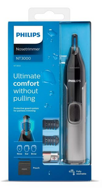 Тример для носа та вух Philips series 3000 NT3650/16 (NT3650/16) фото