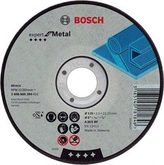 Диск отрезной Bosch Expert for Metal, 125*2,5 мм (2608600394) фото