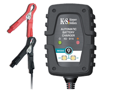 Автоматичний зарядний пристрій для акумулятора konner & sohnen (KSB1A) фото