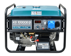 Двухтопливный генератор Konner&Sohnen KS 10000E G (KS 10000E G) фото