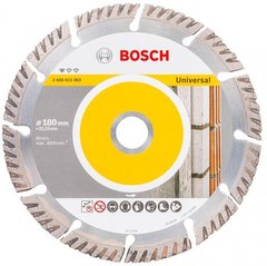Алмазний диск Bosch Standard for Universal 180*22.23 мм (2608615063) фото