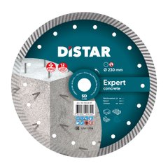 Круг алмазный отрезной DiStar 1A1R Turbo 230x2,6x12x22,23 Expert (10215026011) фото