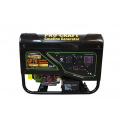 Бензиновий генератор для дому та дачі Procraft GP70 UNIVERSAL (p070000) фото