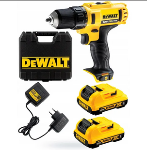 Акумуляторний шурупокрут DeWalt DCD710D2 (DCD710D2) фото