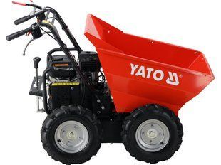 Бензиновый мини-самосвал YATO YT-86115 (4,1 кВт, грузоподъёмность 300 кг) (YT-86115) фото