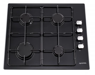 Газова варильна поверхня Pyramida PSE 641 S BL (PSE641SBL) фото