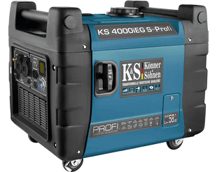 Инверторный генератор Konner&Sohnen KS 4000iESG PROFI (KS4000iESGPROFI) фото