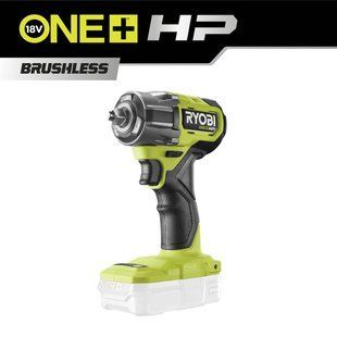 Аккумуляторный ударный гайковерт Ryobi ONE+ HP RIW18C-0 18В 1/2" 450 Нм (без АКБ и ЗУ) (5133005898) фото