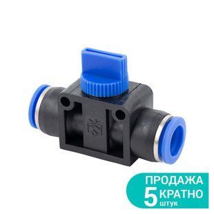 Соединение цанговое (с краном) &Oslash;12&times;12мм SIGMA (7026791) (7026791) фото