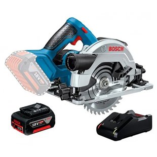 Акумуляторна циркулярна пила Bosch GKS 18V-57 0615990M42 (0615990M42) фото