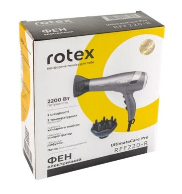 Фен Rotex RFF220-R UltimateCare Pro (RFF220-R) фото