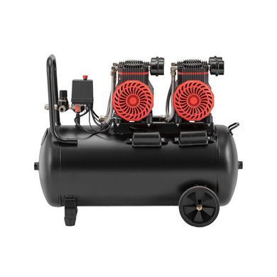 Компресор безмасляний 4 циліндри INTERTOOL PT-0038 (PT-0038) фото