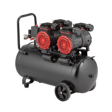 Компресор безмасляний 4 циліндри INTERTOOL PT-0038 (PT-0038) фото