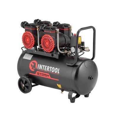 Компресор безмасляний 4 циліндри INTERTOOL PT-0038 (PT-0038) фото