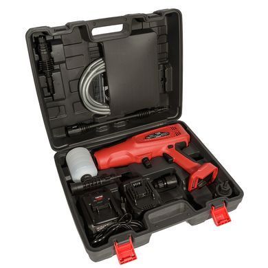 Аккумуляторная минимойка бесщеточная Vitals Master Am 1860n3-1Kit (1 акб 3 Ач) (k243497) фото