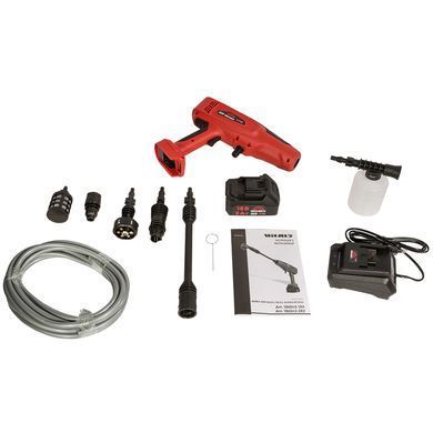 Аккумуляторная минимойка бесщеточная Vitals Master Am 1860n3-1Kit (1 акб 3 Ач) (k243497) фото