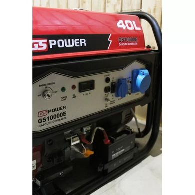 Бензиновий генератор SENCI GS10000E (147052) фото