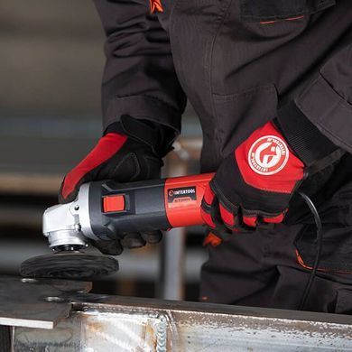 Диск зачистной из вспененного абразива черный 125*22,2*13 мм, P46, T27 INTERTOOL BT-0602 (BT-0602) фото