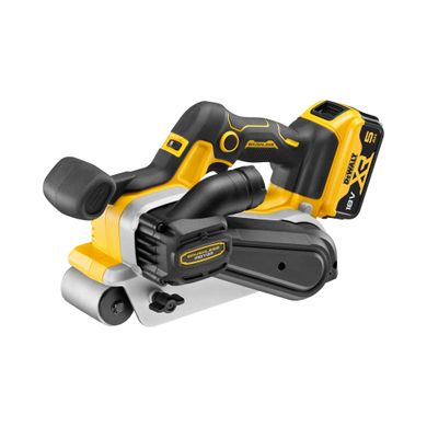 Шліфмашина стрічкова акумуляторна безщіткова DeWALT DCW220P2 (DCW220P2) фото