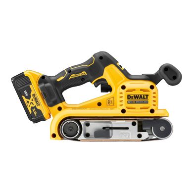 Шлифмашина ленточная аккумуляторная бесщёточная DeWALT DCW220P2 (DCW220P2) фото