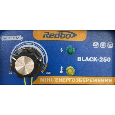 Зварювальний інвертор Redbo BLACK 250 (BLACK-250) фото