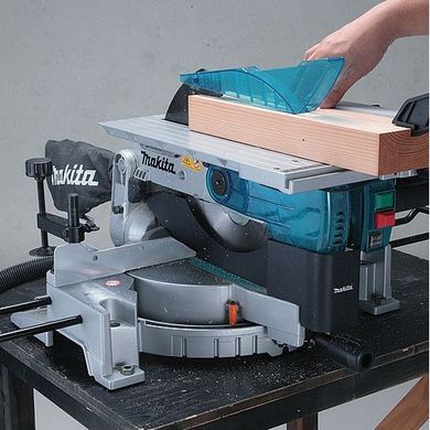 Торцовочная пила с верхним столом Makita LH1201FL (LH1201FL) фото