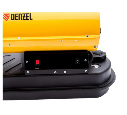 Дизельна теплова гармата DENZEL DHG-50, 50 кВт, 1100 м3/год, пряме нагрівання (964863) фото