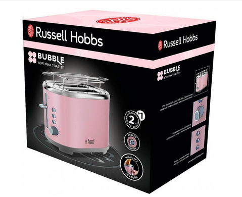 Тостер Russell Hobbs Bubble Soft Pink (25081-56) (25081-56) фото