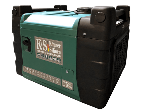 Инверторный генератор Konner&Sohnen KS 4000iESG PROFI (KS 4000iESG PROFI) фото
