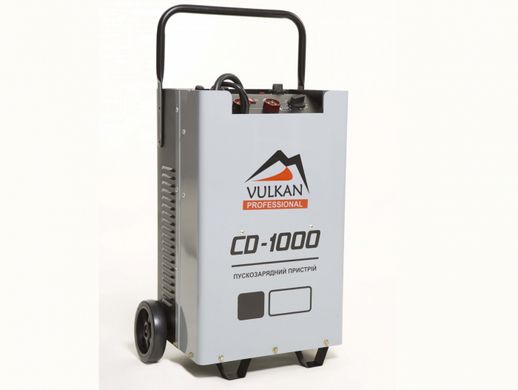 Пуско-зарядное устройство VULKAN CD1000 (ukr31468) фото