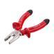 Плоскогубцы 160 мм, диэлектрические, 1000 В, CrV 6150 INTERTOOL NT-0312 (NT-0312) фото