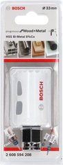 Биметаллическая коронка Bosch Progressor for Wood&Metal, 35 мм (2608594209) фото