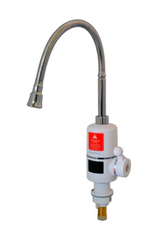 Проточный водонагреватель GRUNHELM EWH-1X-3G-FLX-LED (105932) фото