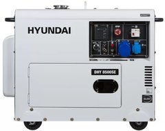 Дизельний генератор Hyundai DHY 8500SE (DHY 8500SE) фото
