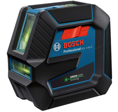 Лазерный нивелир Bosch GCL 2-50 G Professional в чемодане с держателем RM 10(0601066M02) (0601066M02) фото