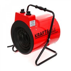 Електрична теплова гармата Kraft Dele KD11724 (ukr66783) фото