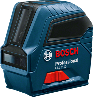 Лазерный нивелир BOSCH GLL 2-10 carton (0601063L00) фото