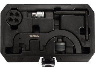 Набір фіксаторів ГРМ YATO YT-06018 (BMW N47 2.0 дизель, 6 предметів, квадрат 1/2") (YT-06018) фото