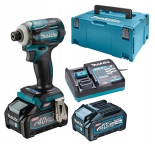 Аккумуляторный ударный гайковерт Makita TD001GM201 (TD001GM201) фото