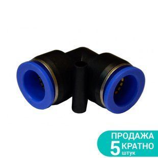 Соединение цанговое (угловое) &Oslash;8&times;8мм SIGMA (7026181) (7026181) фото
