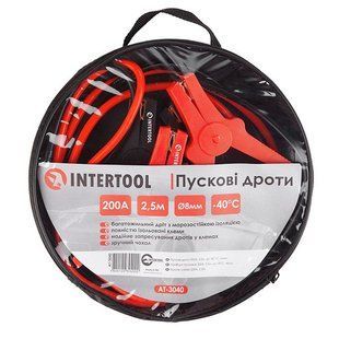 Провода пусковые INTERTOOL AT-3040 (AT-3040) фото
