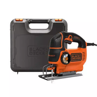 Пила лобзиковая сетевая BLACK+DECKER KS801SEK (KS801SEK) фото