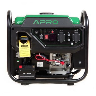 Інверторний бензиновий генератор APRO IG-45E (4,5/5,0 кВт, електростартер) (apr852118) фото