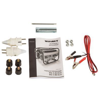 Генератор бензиновий Vitals WG 2.8b ECO (k250578) фото