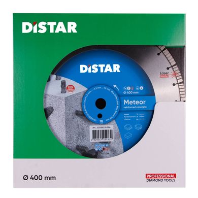 Алмазний диск Distar 1A1RSS 400 Meteor (12385055026) фото