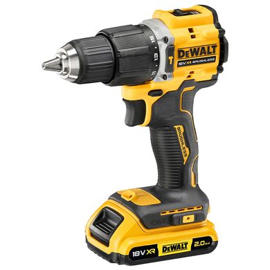 Дриль-шурупокрут 100 YEARS DeWALT DCD100YD2T (DCD100YD2T) фото