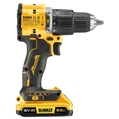 Дрель-шуруповёрт 100 YEARS DeWALT DCD100YD2T (DCD100YD2T) фото