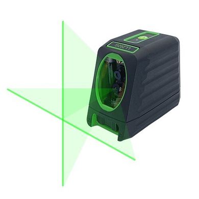Лазерный уровень, 2 линии, 1H/1V, 2 лазерных модуля (зеленый луч) LL202G PROTESTER (LL202G) фото